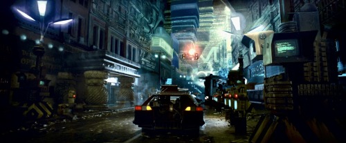 The World Of BLADE RUNNER (1982).