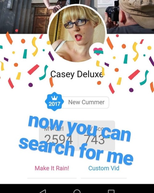 now you can search for me #caseydeluxe #bigboobs #yummy #hot #baby #girls #boobs #follow4follow #top