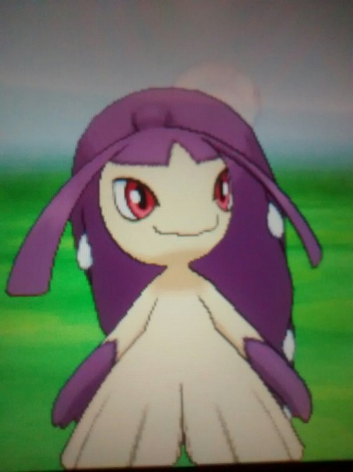 Thank you @Yatsusaki for the shiny mawile!! I never thought in a million years I would ever win a po