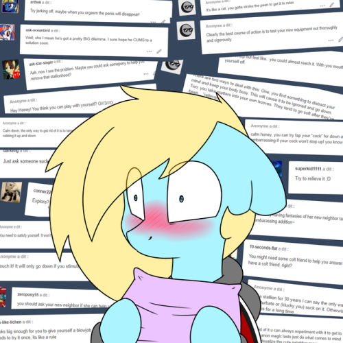 honey-wound: honey-wound: A-Alright, I guess I don’t have much choice… ((Next day reblog !))  X3