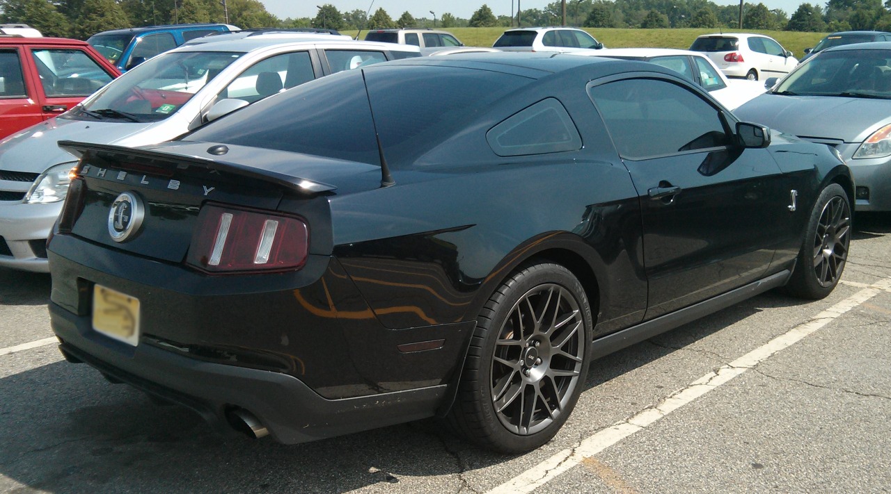fuckyeahfordmustangs:  A beautiful surprise I stumbled upon at school!