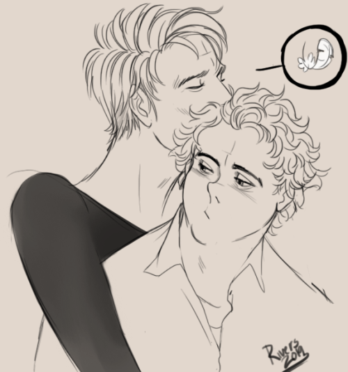 verdantrivers: when crowley tells him all the things he’s soft like, it becomes much easier to