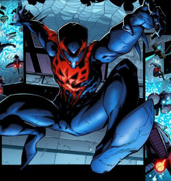 comicbookartwork:Spider-Man 2099