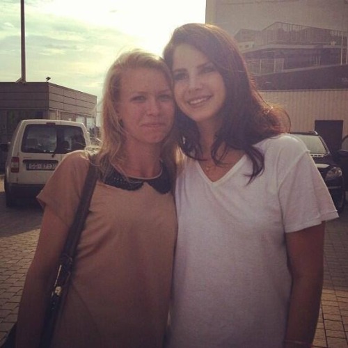 lananews:  Lana arriving at Riga International airport, Latvia 