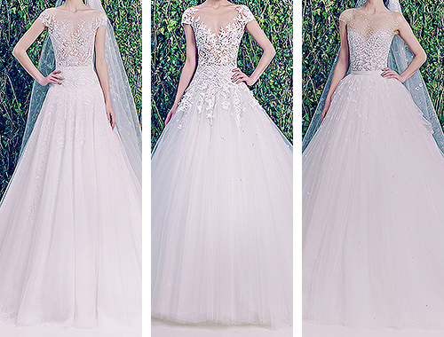 alesusknowles:  Fashion! Put It All on Me ➝ Zuhair Murad Bridal Fall 2014-15 