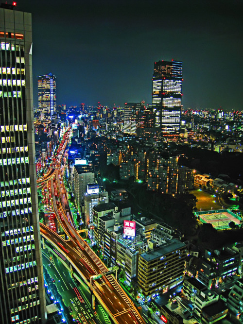 Porn Pics travel-getlost-befound:  Tokyo Midtown (by