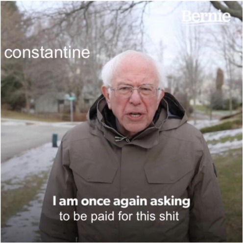 We're Back From The War, Fuckers. Strap In.