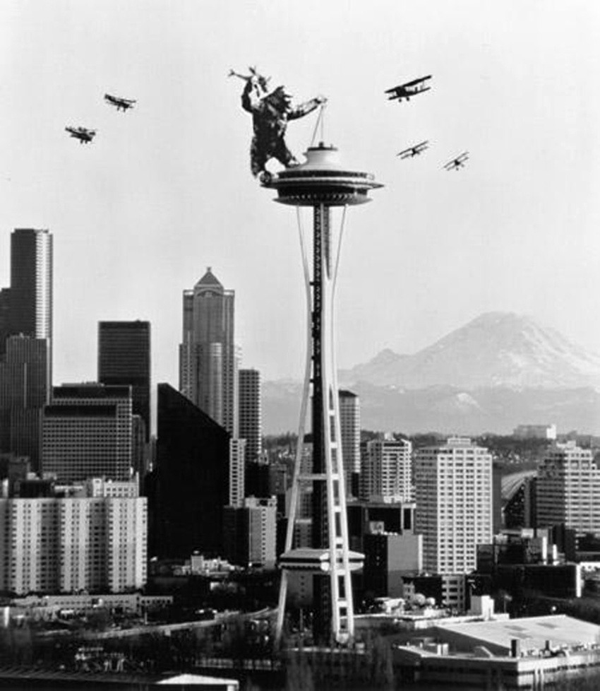 Space Needle, Seattle.