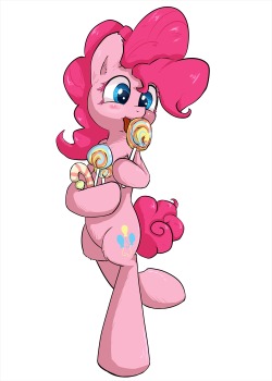 zokkili:  Pinkie!  Lookit dat Pinkie~! &lt;3