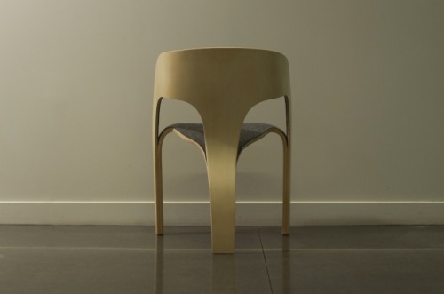zect-bu: Syncline chair from Anelise Schroeder Wood Yeah