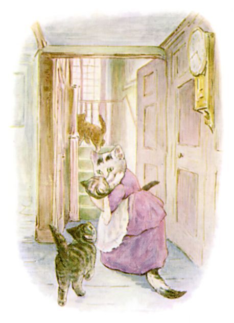 eventyrforalle:Beatrix Potter (1866-1943)Illustrasjoner til eventyret “Fortellingen