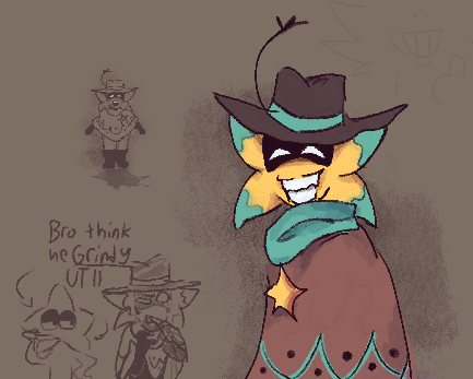 So Close! That's Grindy Undertale 2!do Not Give Me A Stupid Cowboy, I Will KiLL THEM.