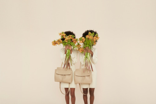 superselected: Ads. Mansur Gavriel’s Fall 2015 Campaign Features Chic Handbags and Natural Hai