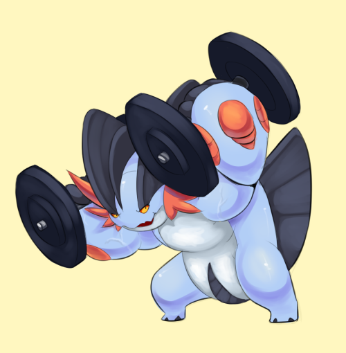 highvoltage923:  Thank you! I did a few I think, including Mega Swampert but I can’t find the others orz.