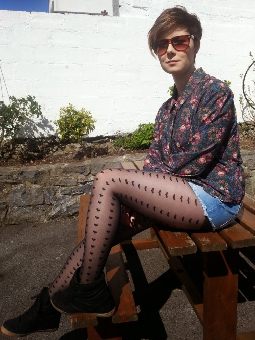 Fashionmylegs Style Picks I picked up this vintage blouse on Asos Marketplace a few years ago from&n