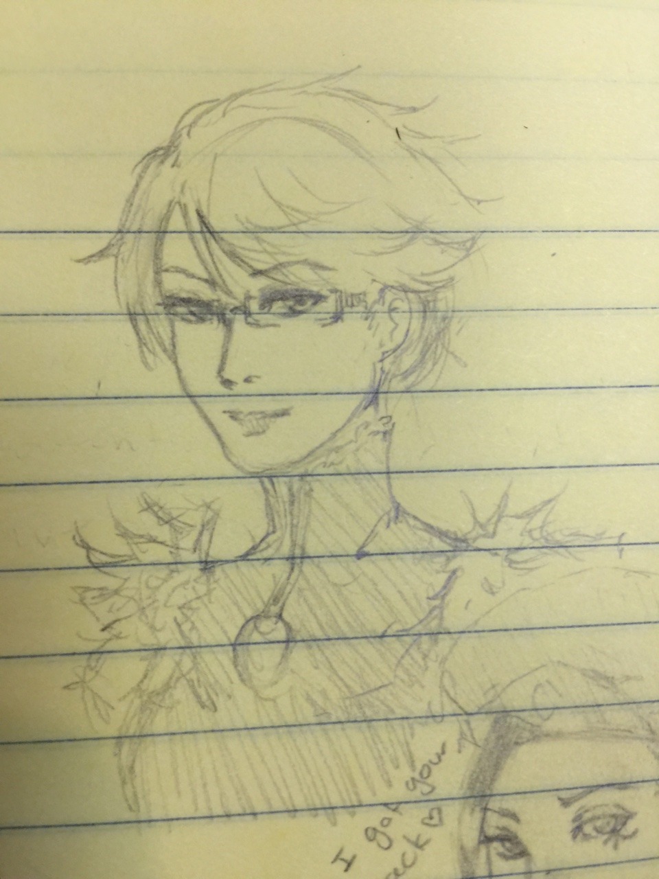 yotamono:  Drew baeyonetta. Currently getting in trouble from @coco-munchie for not