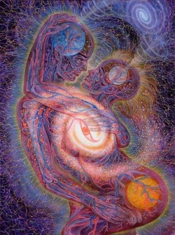 twistedmethod13:  Alex grey