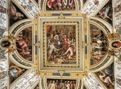 renaissance-art:  Giorgio Vasari c. 1555-1565 Palazzo Vecchio Florence    