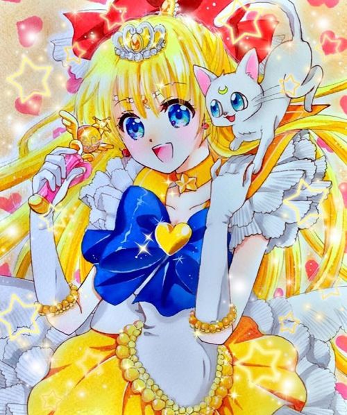 sailor-moon-rei:by  kanon.tink