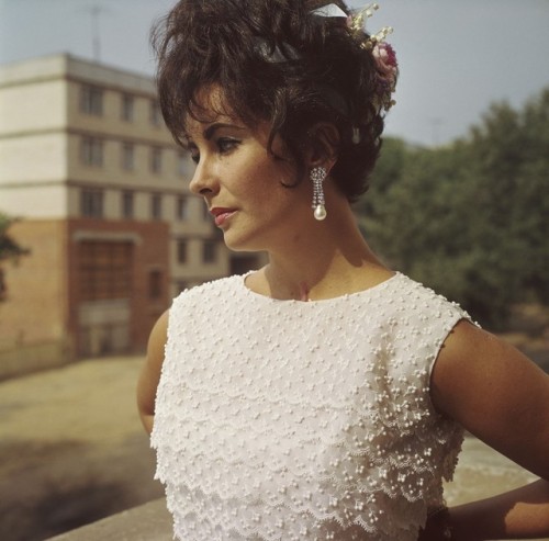 Elizabeth Taylor in Moscow, Russia, 1961