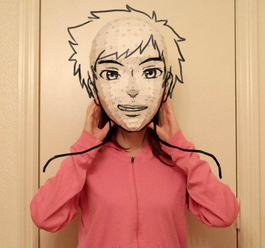 Kigurumi RinRin — Male DIY Kigurumi Mask Pattern for Finally...