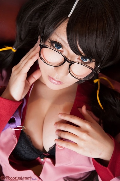 rule34andstuff:  Fictional Characters that I would “wreck”(provided they were non-fictional): Tsubasa Hanekawa(Bakemonogatari).  