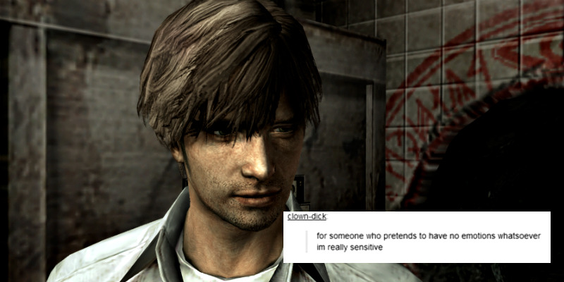 soundless-mountain:  Silent Hill + Text Post Meme 