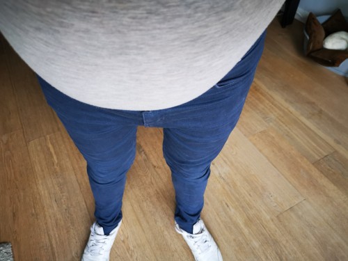 gainerchubnl:Today&rsquo;s clothing 😍 nope I&rsquo;m not pregnant lol