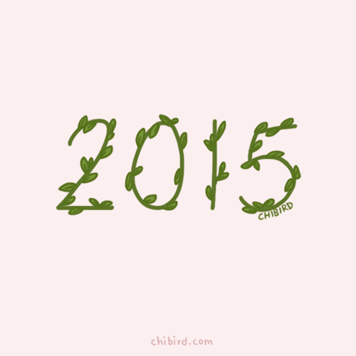 2015 was the foundation for your beautiful blossoming in 2016. <3