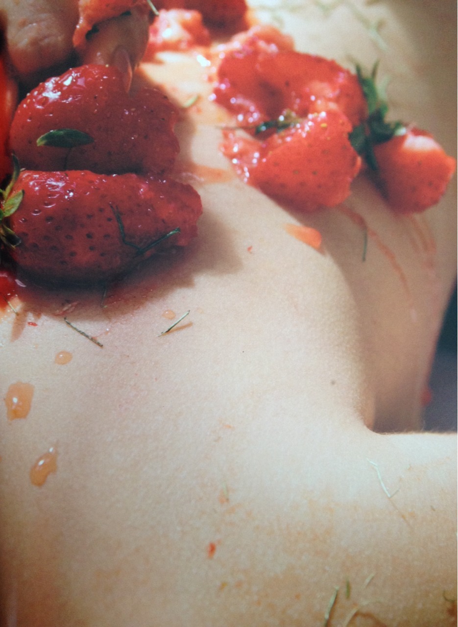 narciste850:Nude by Kishin (colour) - Shinoyama Kishin