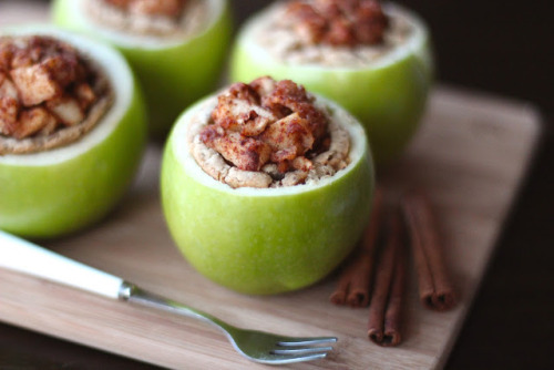 happyvibes-healthylives: Apple Pie Apples