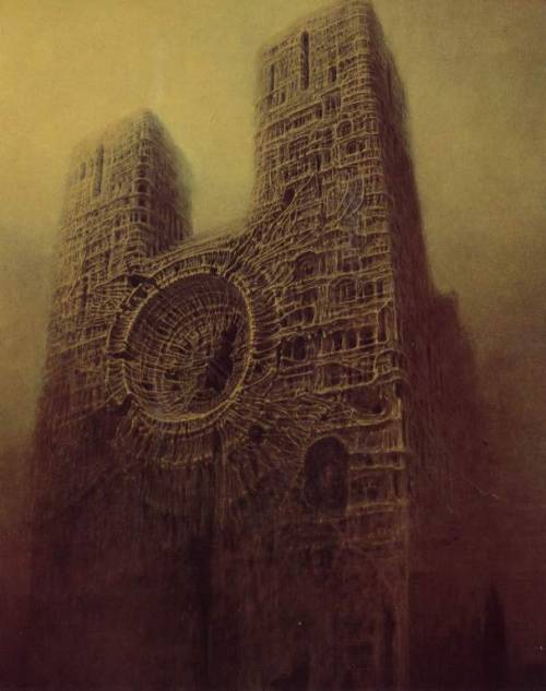 XXX whateveritisss:  Zdzislaw Beksinski, my favorite photo