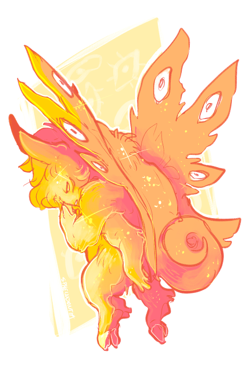 sphenodontia:a year ago when pokemon variations were the big thing i did a bunch of clefable ones… t