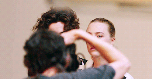 thoresque:These two characters [Jo and Laurie], physically, they need to be very comfortable with on