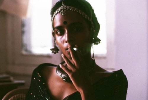 afrofeministe:Arundhati Roy / Photograph Carlo Buldrini / 1982