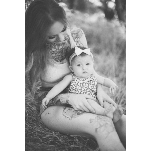 voxamberlynn:  &ldquo;Sometimes when you pick up your child you can feel the