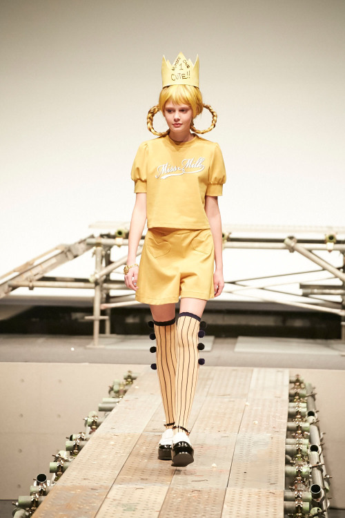 tokyo-fashion:  Milk & Milkboy “My Angel Fly With Me” Fashion Show in Harajuku Legendary Harajuku fashion brand Milk held their first fashion show in 6 years recently at Quest Hall in Harajuku. The show featured their upcoming collections for