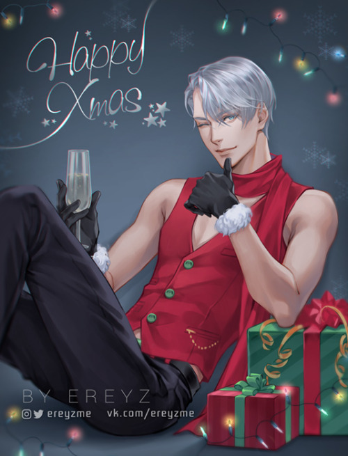  Christmas Victor fanartPlease DO NOT repost