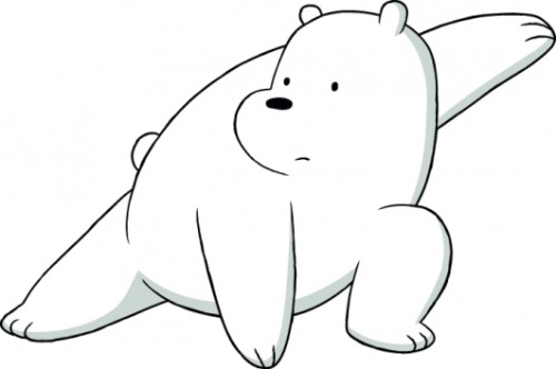 Today’s asexual character of the day is Ice Bear from We Bare Bears!Many thanks to theagenderh