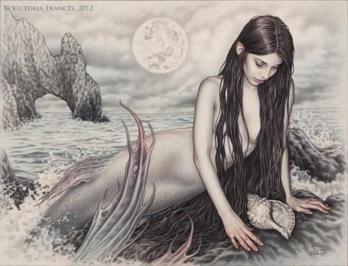 megarah-moon:  “Ocean Lament” by Victoria adult photos