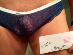 tiger33raw:  New panties from Missy Jones !