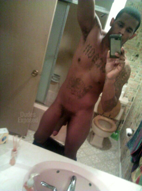 dickandnutt:  prettyblack1944:  dudes-exposed:  DE Exclusive: This is Anthony from Tuscon, Arizona. Huge cock! 8.5+ inches! Stay tuned for the next dude with a BBC later on today!  *Outstanding!  AMENt! 
