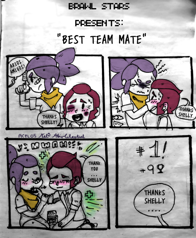 Sholt Tumblr Posts Tumbral Com - brawl stars brock vs colt vs shelly comic