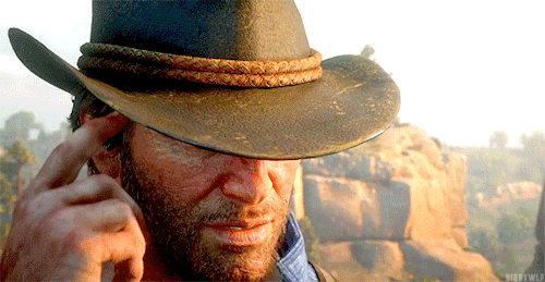 Random RDR2 Gifs - 16/ 