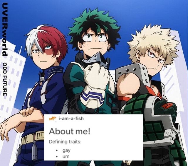 Bisexual My Hero Academia character polarizes fans, spawns memes - Polygon