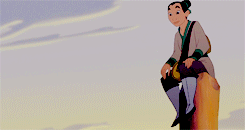 sebsastianstan:  ladies meme - [3/5 warriors] - Fa Mulan  