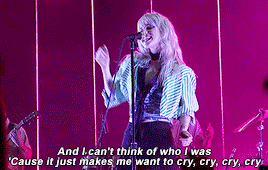dailywilliams:30 Days Paramore Challenge:             ↳ That’s My Song: An After Laughter song that 