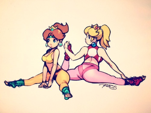 robscorner: Princesses gotta stay fit~ adult photos