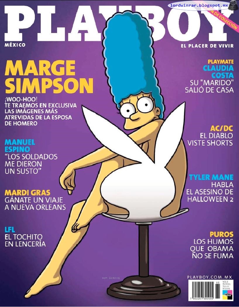 Marge Simpson - Playboy Mexico 2009 Noviembre (32 Fotos HQ)Marge Simpson desnuda