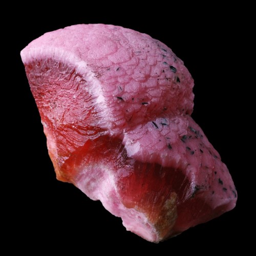 bijoux-et-mineraux: Rhodochrosite - N'Chwaning Mine, Northern Cape Province, South AfricaMeat rock